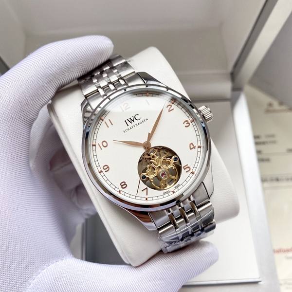 アイ・ダブリュー・シー側面デザイン